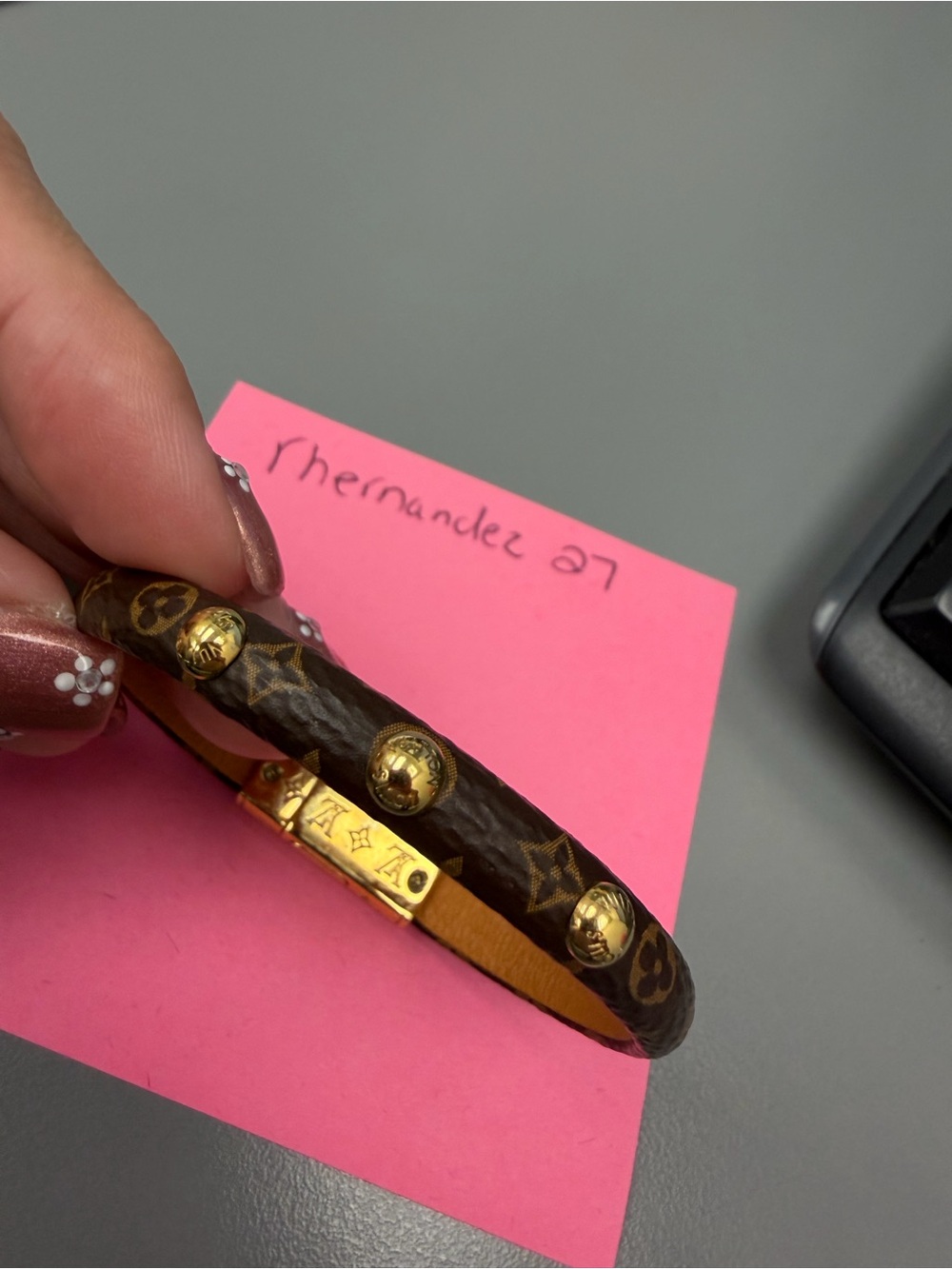 Louis Vuitton Yummy monogram Bracelet